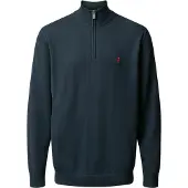 MCS Herren Eli Strick Pullover Dark Sapphire