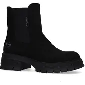 Dockers by Gerli Damen Chelsea Boots Schwarz