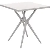 Primaster Gartentisch Faro eckig 70 x 70 x 74 cm