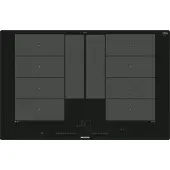Siemens EX801LYC1E, Schwarz, Integriert, Zonen-Induktionskochfeld, Glaskeramik, 4 Zone(n), 4 Zone(n)