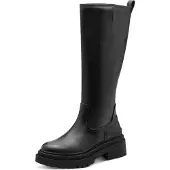 Tamaris Damen Stiefeletten 1-25626-45 001 Farbe: Schwarz Größe: 40