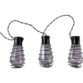 Trendline LED Lichterkette 10 LED Spiralform für Innen, LED Technik