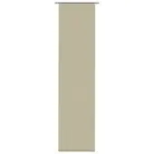Gardinia Flächenvorhang Entry taupe, 60 x 245 cm GLO727150283