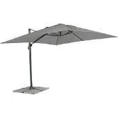 Primaster Ampelschirm Catania anthrazit 300 x 300 cm