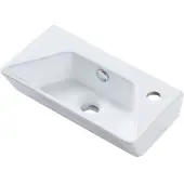 Primaster Gästewaschbecken 40,5 cm Arta weiß Keramik