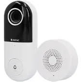 Unitec WIFI Türkamera Festverdrahtet inkl. Funkgong, Kamera GLO775321596