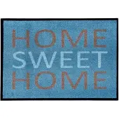Andiamo Fußmatte Elena Home Sweet Home blue, 50 x 70 cm GLO795851277