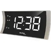 Technoline WT 494, Quarzwecker, Rechteck, Beige, 12/24 h, CR2032, 180 mm