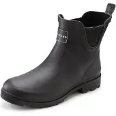 Elbsand Gummistiefelette Boots, Gummistiefel, Schlupfstiefel schwarz Größe 37