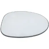 BLIC Spiegelglas, Außenspiegel 6102-02-1221117P, Links