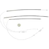 BLIC Fensterheber-Reparatursatz 6205-09-040807P Vorne Links für RENAULT LAGUNA II Grandtour (KG0/1) elektrisch
