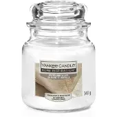 Yankee candle Home Inspiration Mittelgroße Kerze im Glas - weiß