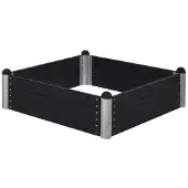 Plus Hochbeet Pipe 16a 140 x 140 x 36 cm