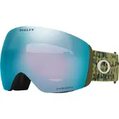 Oakley - Skibrille - Flight Deck L Fern Flurry Prizm Sapphire - Khaki