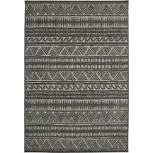 Andiamo Outdoorteppich Rio beige-grau, 133 x 190 cm
