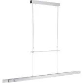 Selltec LED Pendellampe Touchdimmer ausziehbar höhenverstellbar, Lichtwechsel, dimmbar Wohnzimmer, Esszimmer, Küche