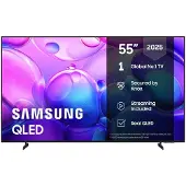 Samsung TQ55Q6FAAU, 139,7 cm (55"), 2160 x 3840 Pixel, QLED, Smart-TV, WLAN, Schwarz