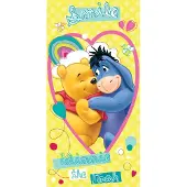 Disney Winnie Puuh Handtuch Baumwolle Strand Badetuch 70x140cm