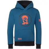 TROLLKIDS Hoodie "Troll" in Blau | Gr.: 128