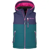 TROLLKIDS - Kid's Narvik Vest XT - Kunstfaserweste Gr 104 bunt