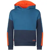 TROLLKIDS - Kid's Rondane Sweater - Hoodie Gr 98 blau