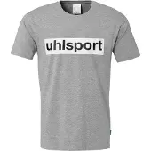 Uhlsport Essential T-Shirt Herren - Dunkelgrau Meliert