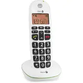 Doro PhoneEasy 100w, DECT, Schwarz, AAA, Nickel–Metal Hydride (NiMH)