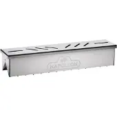 Napoleon Räucherbox Freestyle Rogue Prestige Edelstahl 41x8,5x6 cm