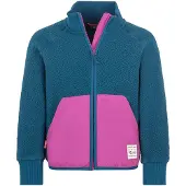 TROLLKIDS Fleecejacke "Vega" in Türkis - 110