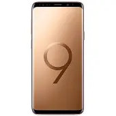 Samsung Galaxy S9 Single-SIM, Farbe:gold, Speicher:64 GB,