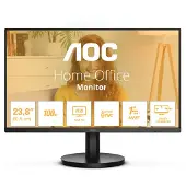 AOC 24B3HMA2, 60,5 cm (23.8"), 1920 x 1080 Pixel, Full HD, LED, 4 ms, Schwarz
