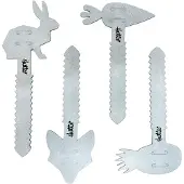 Hurtta Razzle-Dazzle reflective figures 4 stk.