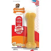 Nylabone Dura Chew Peanut Butter Hundeknochen - Regular (Bis 11 Kg)