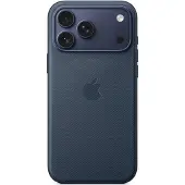 Apple iPhone 17 Pro Max Funktionsgewebe Backcover mit MagSafe Blau