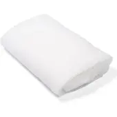 Décoris Schneeteppich Polyester L.600cm B.45cm H.1cm weiss