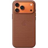 Apple Original iPhone 17 Pro Max Hülle - Gewebtes recyceltes Kunststoff - Backcover/Hard Case - Braun