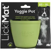 LickiMat - Yoggie Pot Green - (645.5460)