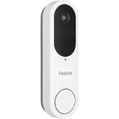 Reolink – Video-Türklingel (Akku) Smart 2K Wi-Fi – Weiß