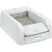 Petsafe Katzentoilette Weiß Kunststoff