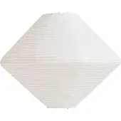 HAY - Reispapier Lampenschirm Diamond Ø60