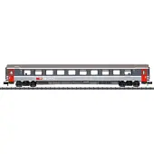 Minitrix T18443 EuroCity Grossraumwagen Bauart Bpm