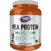 Now Erbsenprotein cremige Schokolade 907 g
