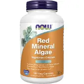 Now , Red Mineral Algae 250 St Kapseln