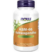 Now Ksm-66 Ashwagandha 90 St
