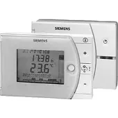 Siemens Raumthermostat 250V 6A Wechsler IP20 BPZ:REV24RF/SET