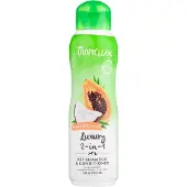 Tropiclean - papaya &coconut shampoo - 355ml