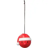 Hoptimist Santa Ornament