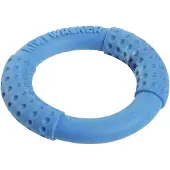Kiwi Hunde-Spielzeug Ring Blau, M, Ø 17 cm