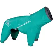 Hurtta Mudventure Overall ECO Regenoverall, Farbe:ozeangrün, Größe:25S