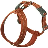 Hurtta Casual Y-Geschirr cinnamon (zimt), Größe: 45 - 55 cm